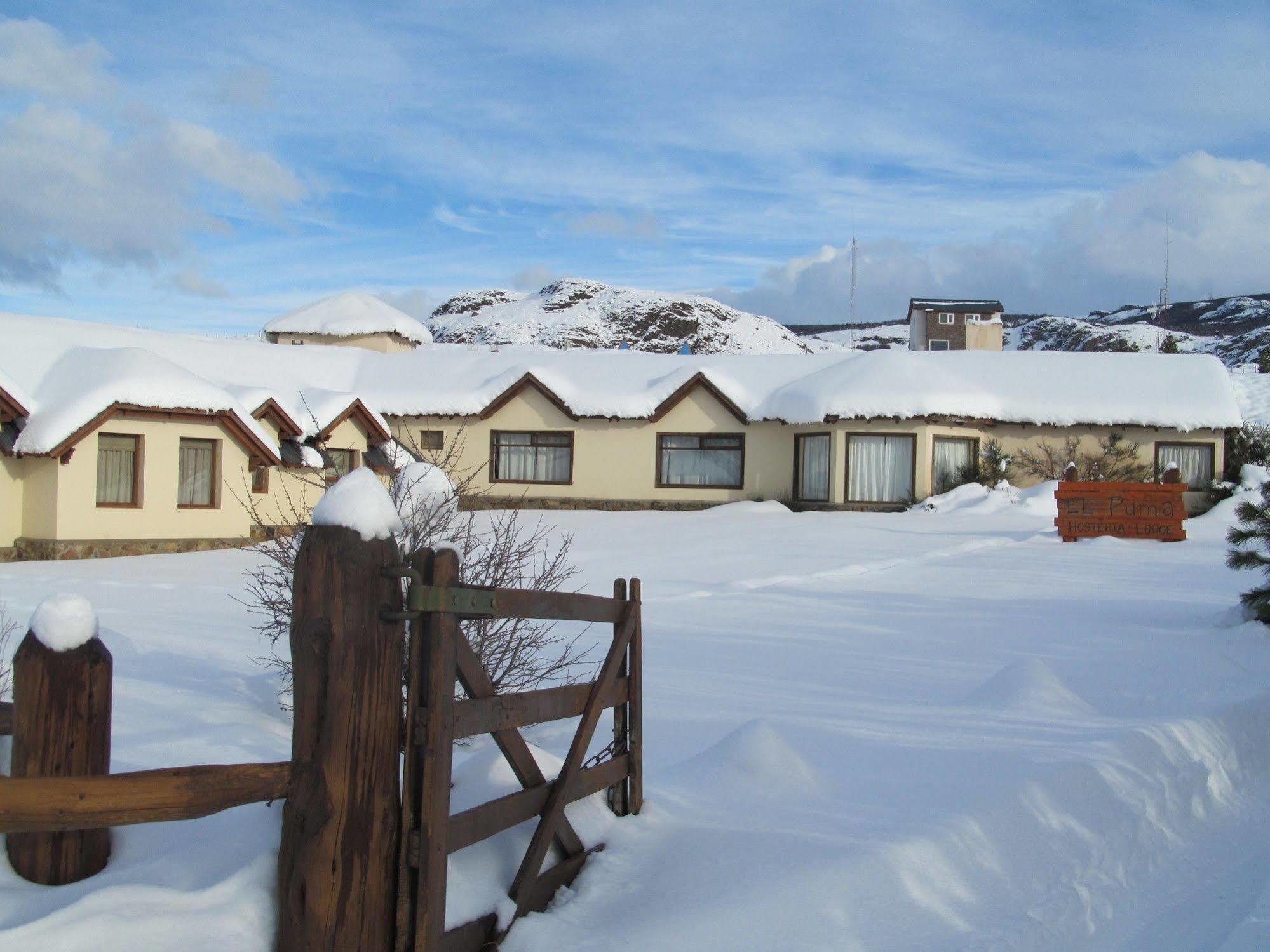 Hosteria El Puma El Chaltén Exterior foto