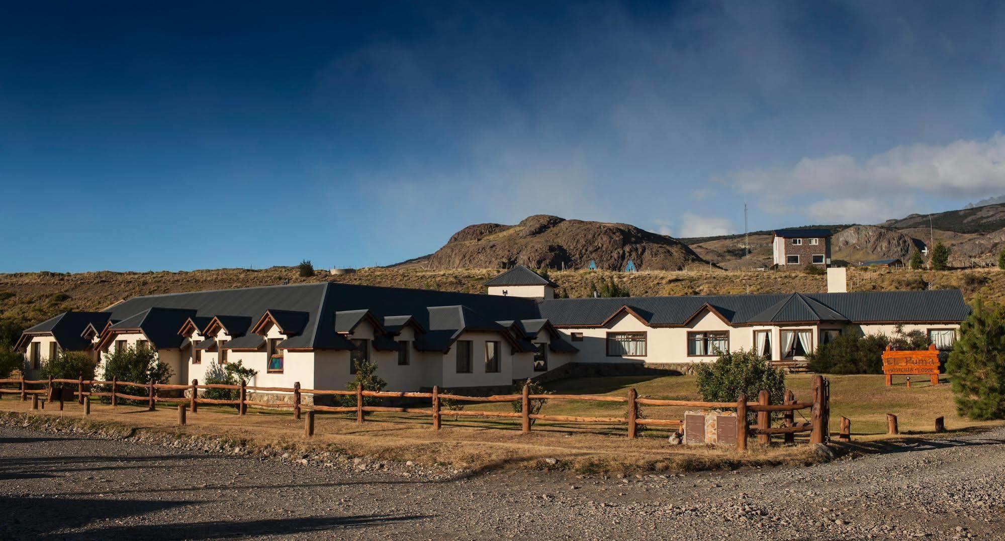 Hosteria El Puma El Chaltén Exterior foto