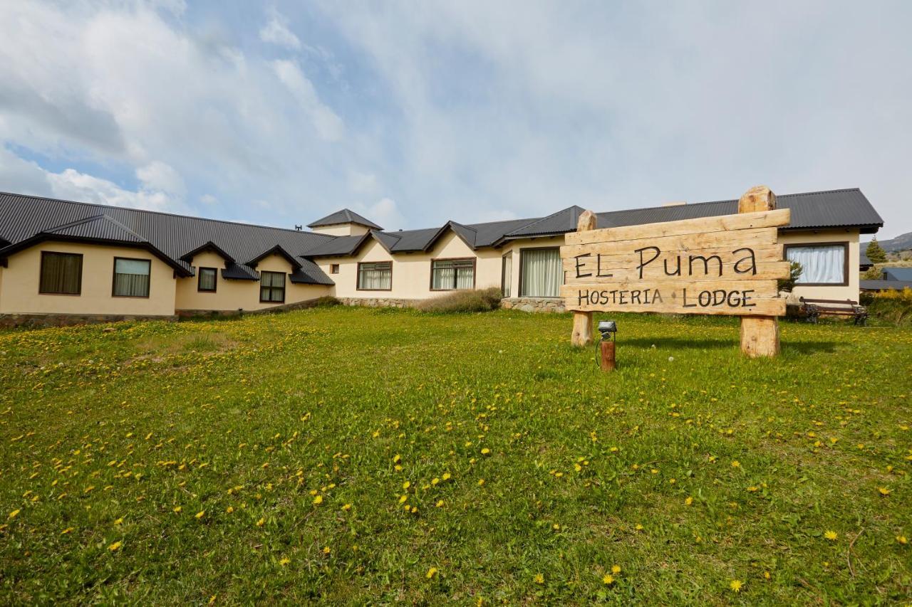 Hosteria El Puma El Chaltén Exterior foto